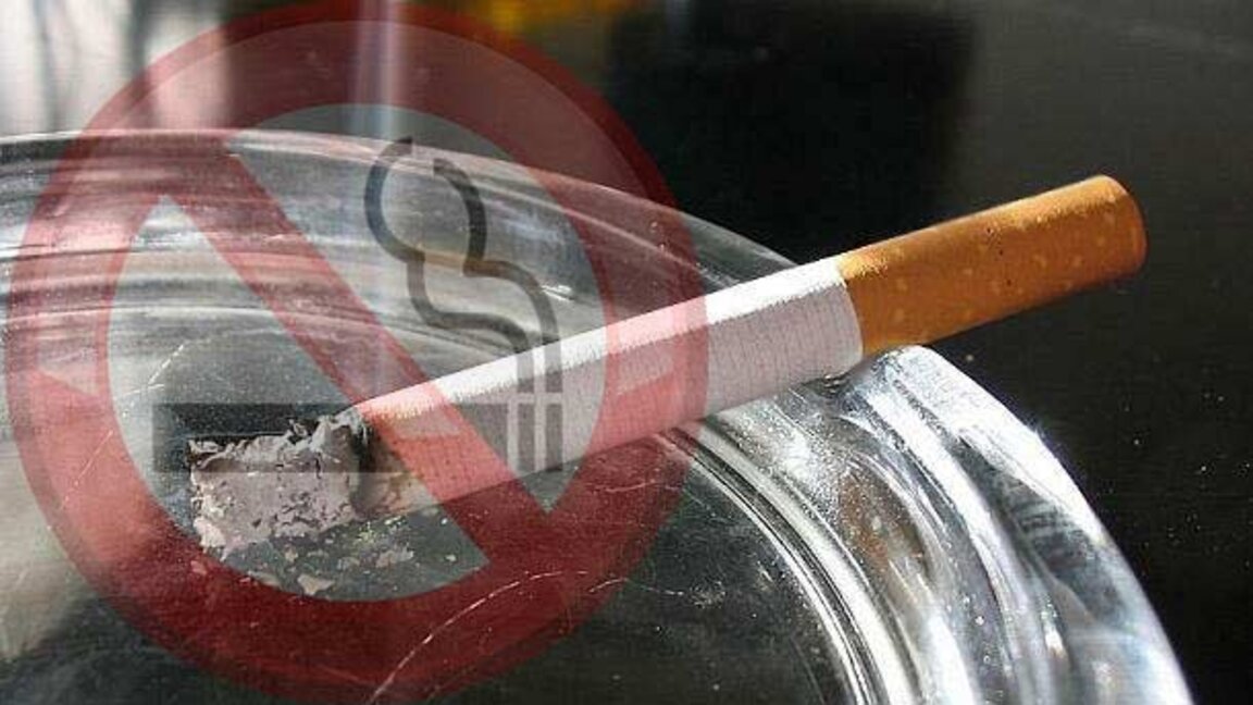 Durcissement de l'interdiction de fumer dans les lieux publics fermés...