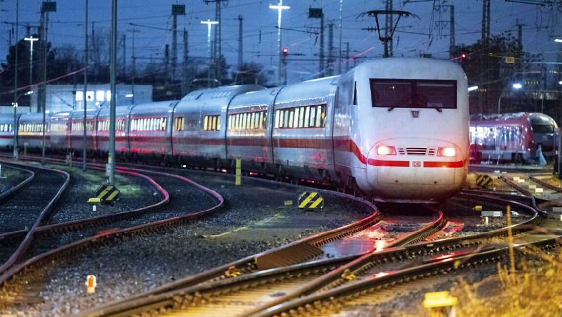 EUROSTAT : Les Bulgares voyagent peu en train