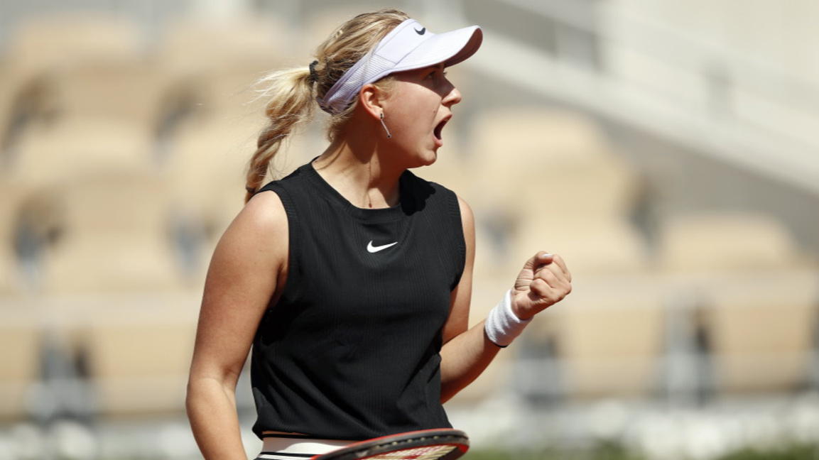 Анастасия Потапова става първа ракета на Австрия.