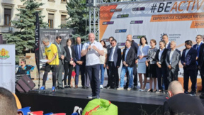Таекуондисти предизвикаха министър Керязов 
