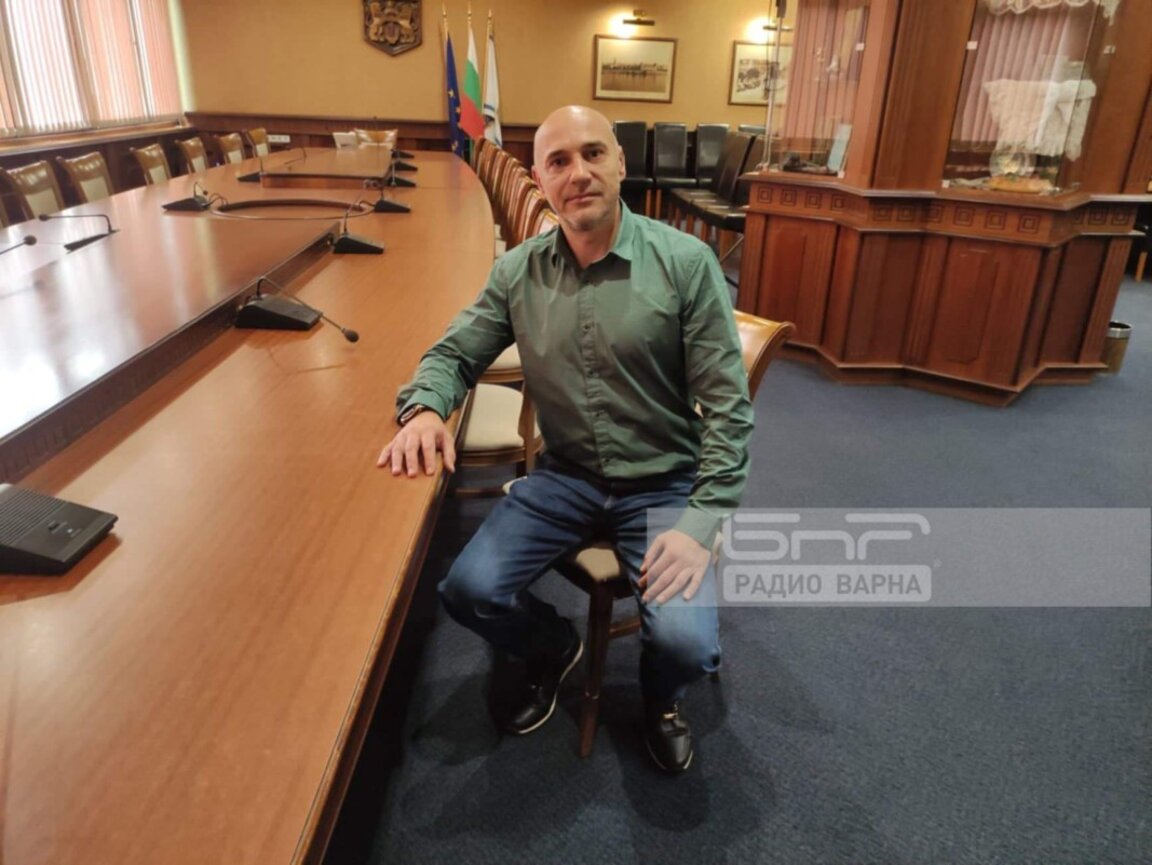 Добромир Арнаудов е новият директор на "Общински паркинги и синя зона" във Варна