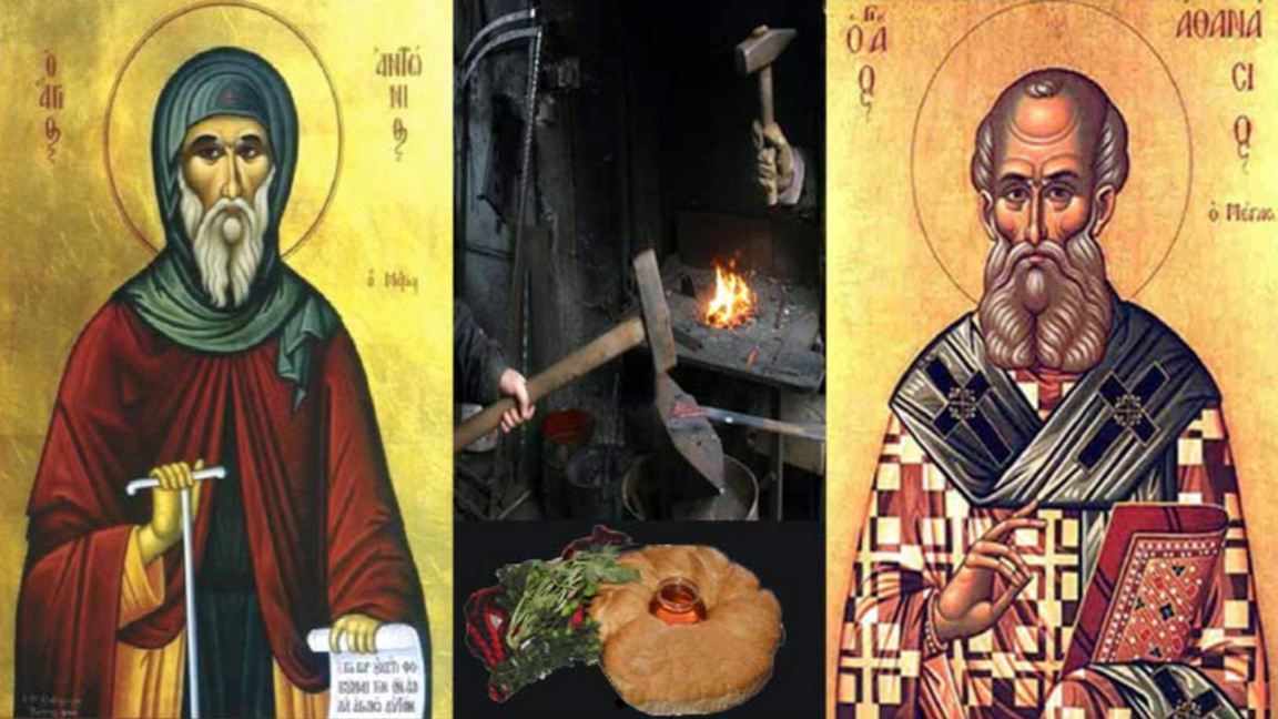 Kalendari ortodoks: Shën Andoni dhe Shën Athanasi
