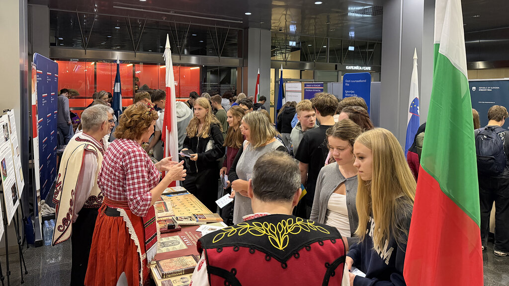 Bulgarians in Riga showcase their homeland at European Languages Festival