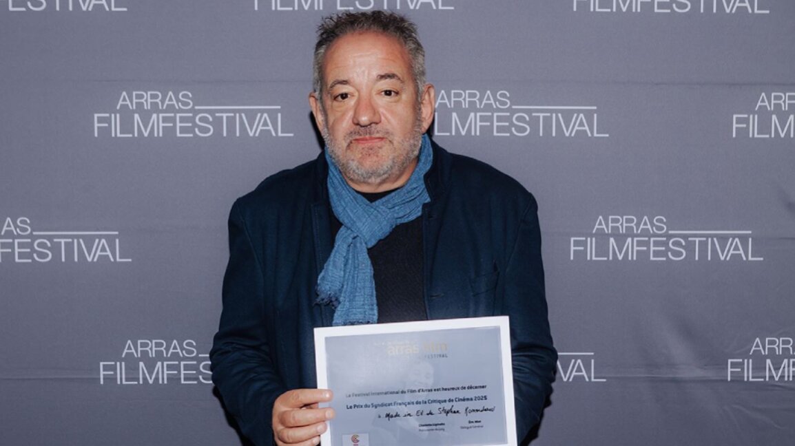 Stefan Komandarev’s film “Made in EU” wins an award in France