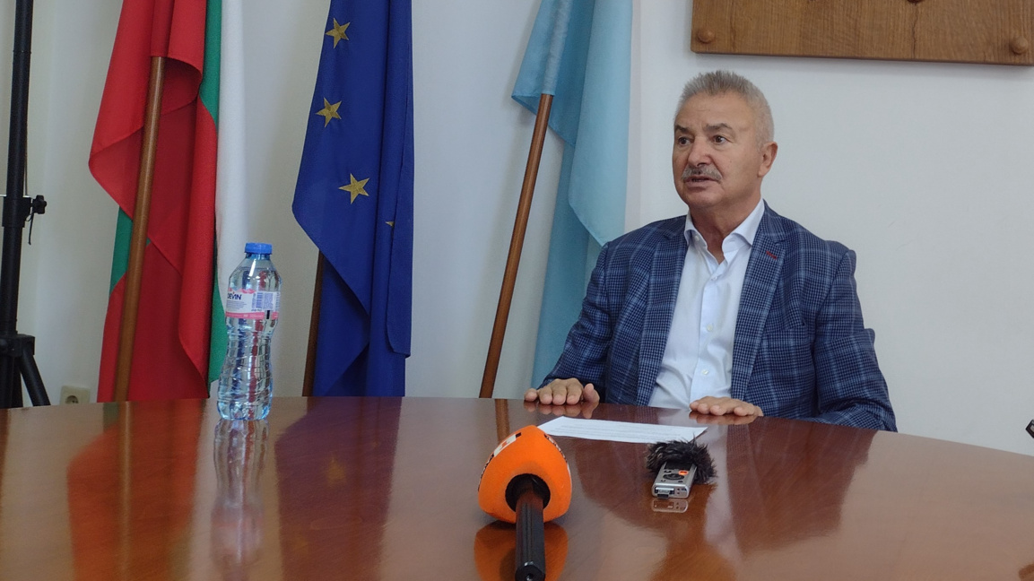 Златко Живков, кмет на община Монтана