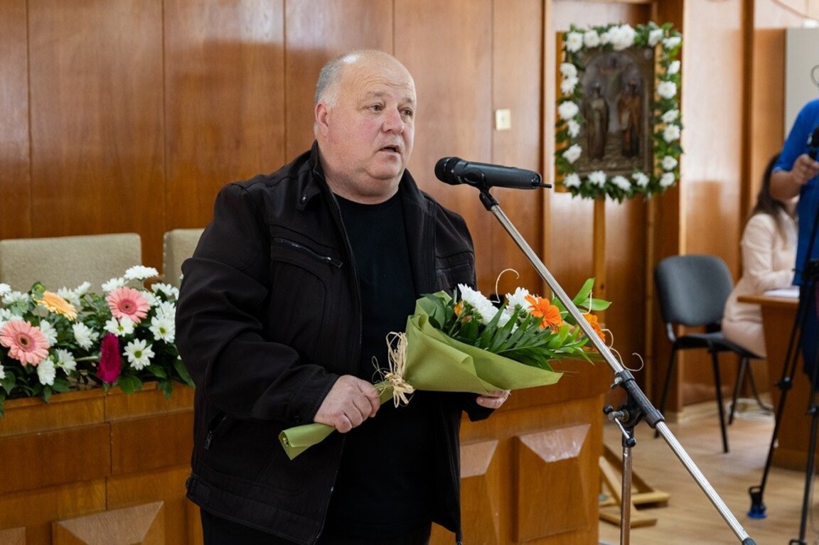 Златна значка за кмета