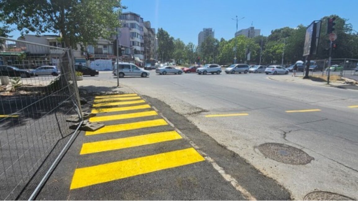 Ремонт затваря за два месеца важно кръстовище в Пловдив