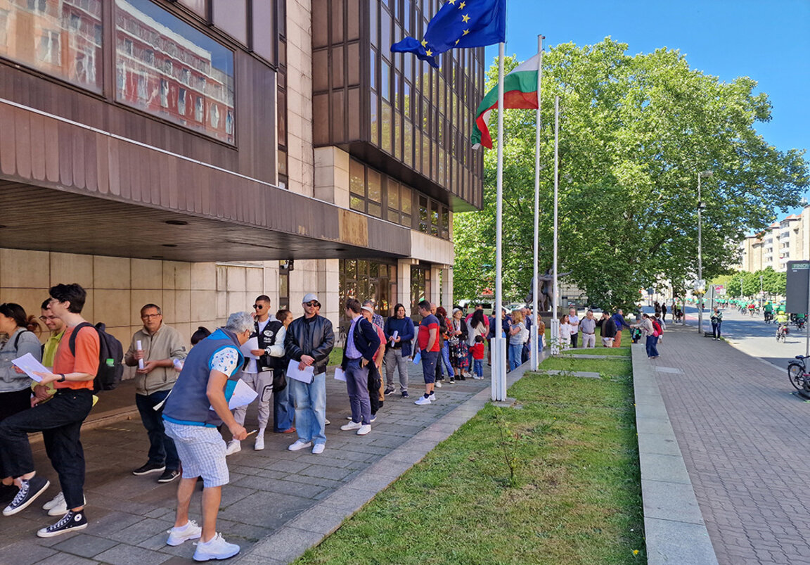 Mulți bulgari din Berlin votează în favoarea candidaților germani la europarlamentare