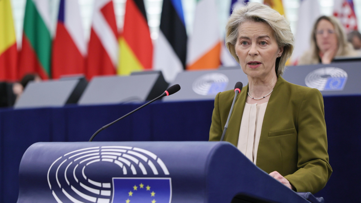 Урсула фон дер Лайен