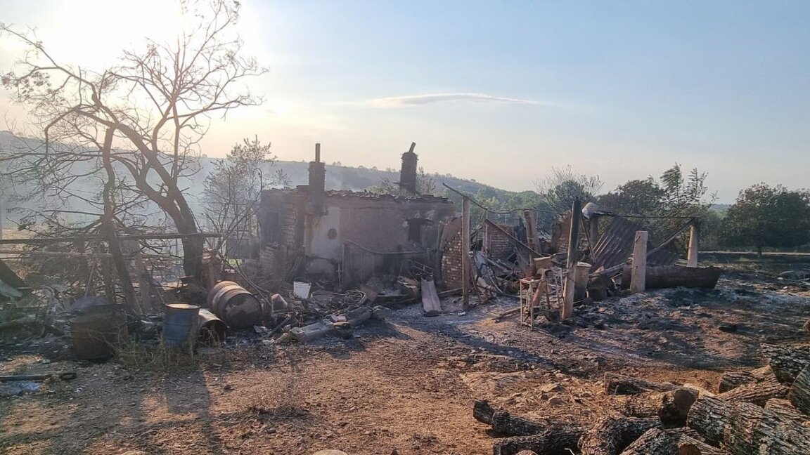 Incendies : l'Espagne envoie deux avions d'aides à la Bulgarie...