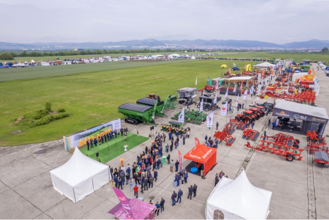 BATA AGRO Tarım Fuarı bugün  kapılarını açacak