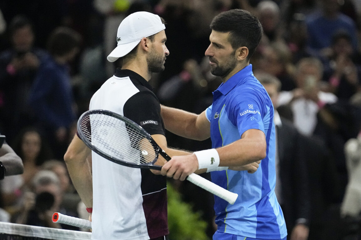 Grigor Dimitrov could play versus Novak Djokovic in the US Open quarterfinals