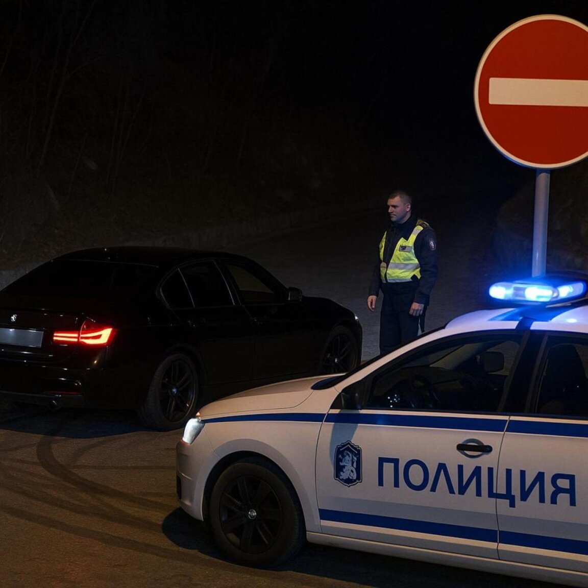 Глобиха млад шофьор, въртял гуми на Бунарджика