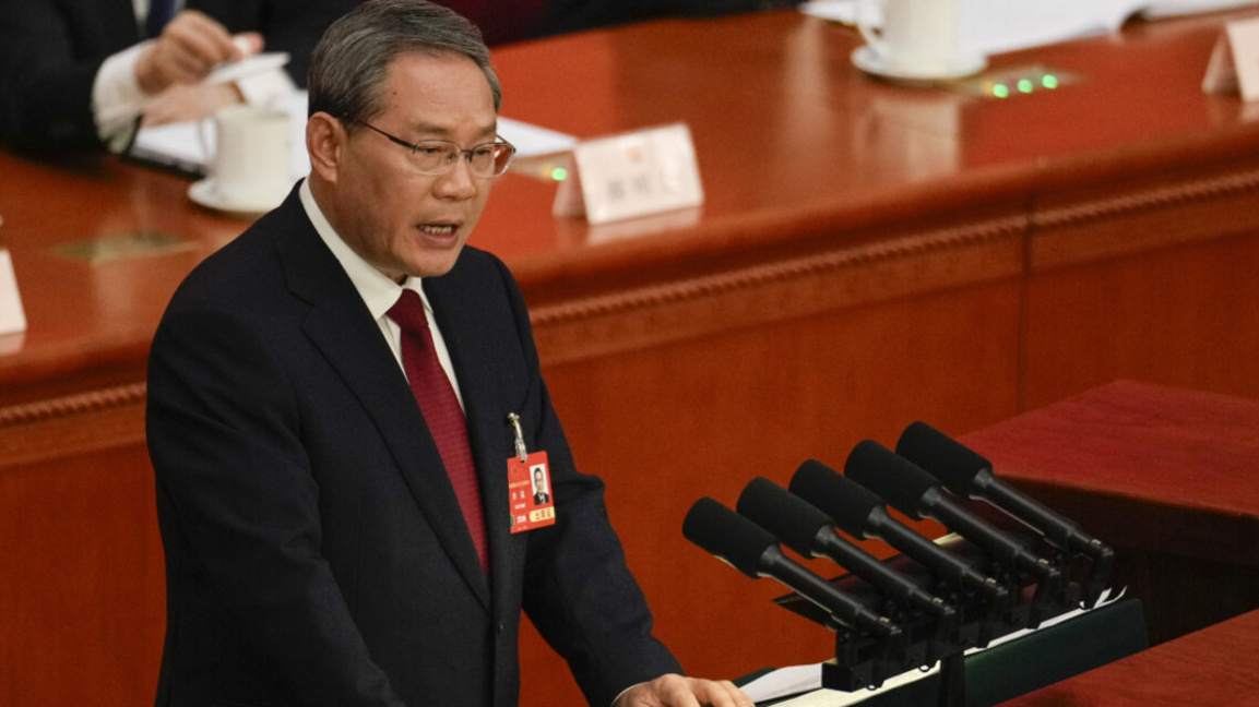 Министър-председателят на Китай Ли Цян