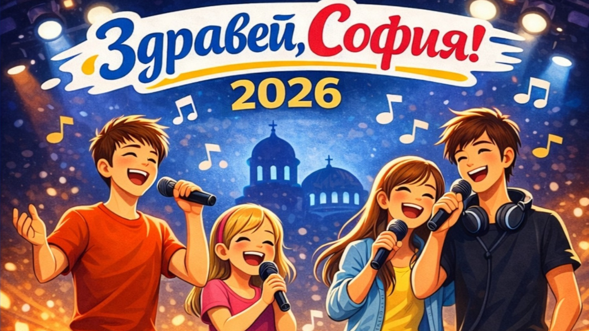 Първи музикален фестивал за деца и младежи "Здравей, София!"