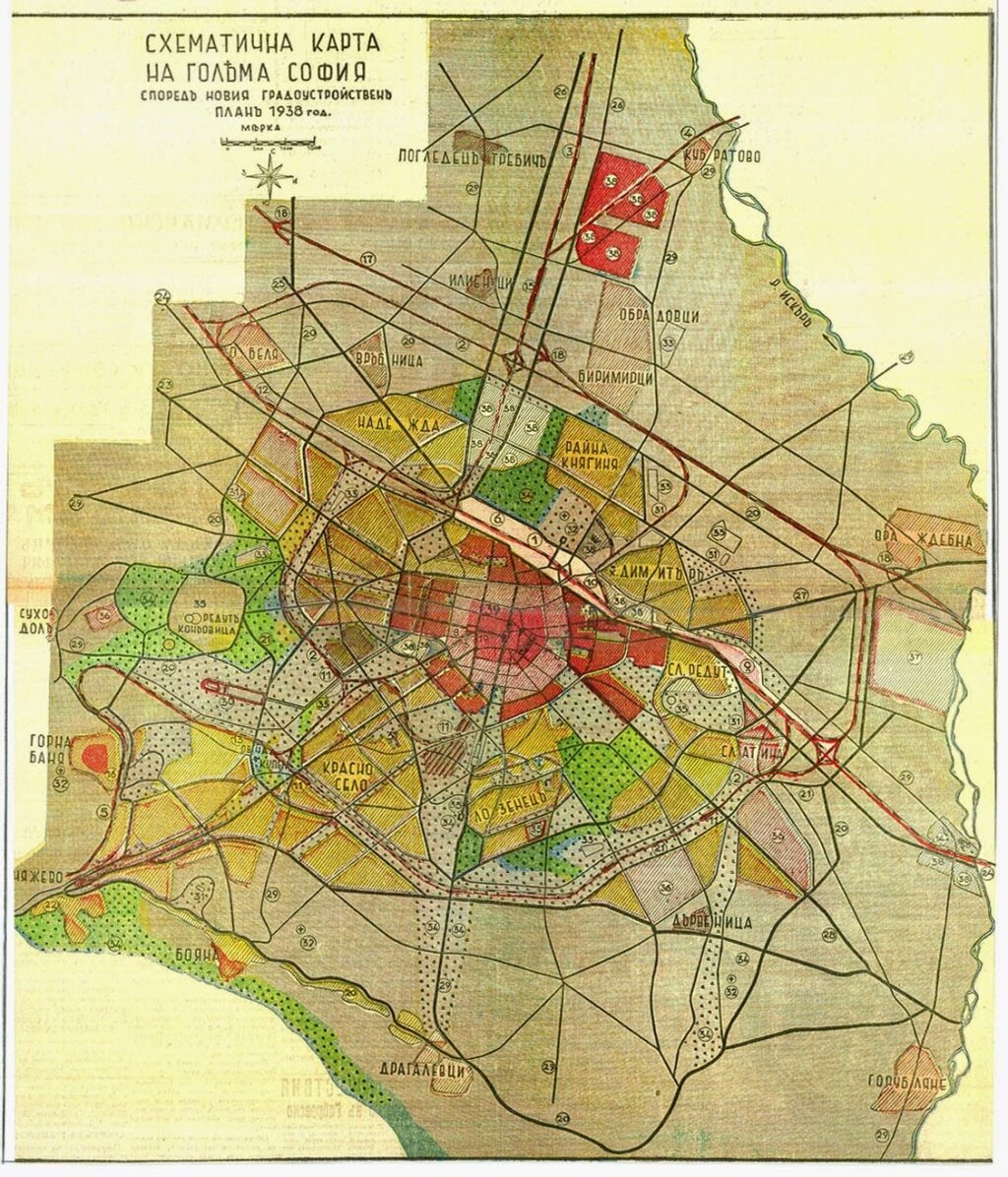 Плана Мусман от 1938 г.