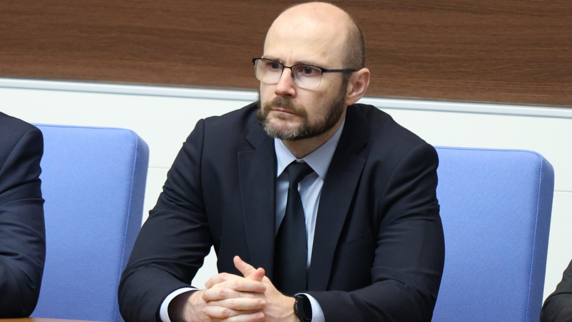 Служебният министър на правосъдието Андрей Янкулов