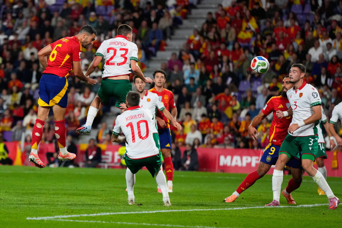 Tras cuatro derrotas, Bulgaria ya no tiene ninguna posibilidad teórica de jugar el Mundial de 2026