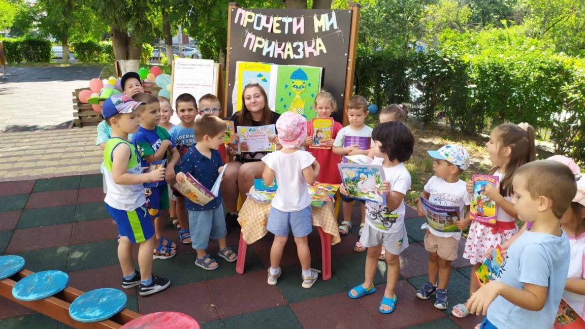 Стартира записването за общинската програма „Прочети ми приказка“ за лято 2026