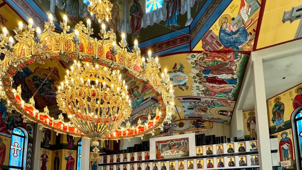 Saint Sophia Bulgarian Orthodox Church in Illinois