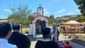 Осветиха параклис в село Благово