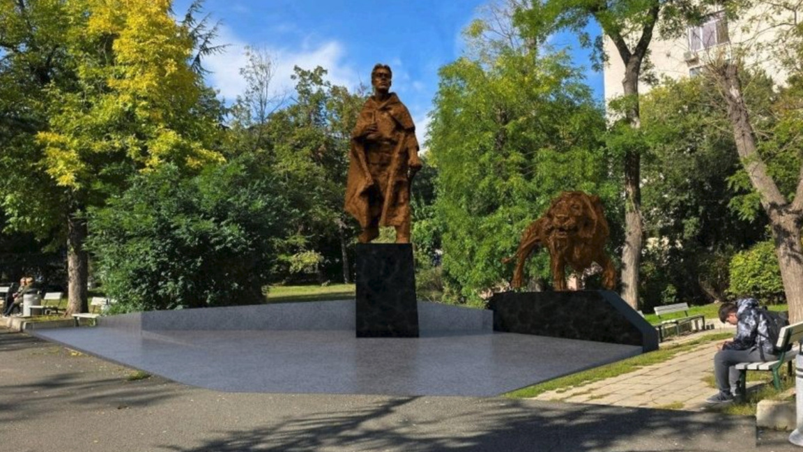 Зелена светлина за паметник на Левски до училище "Иван Вазов" в Бургас 