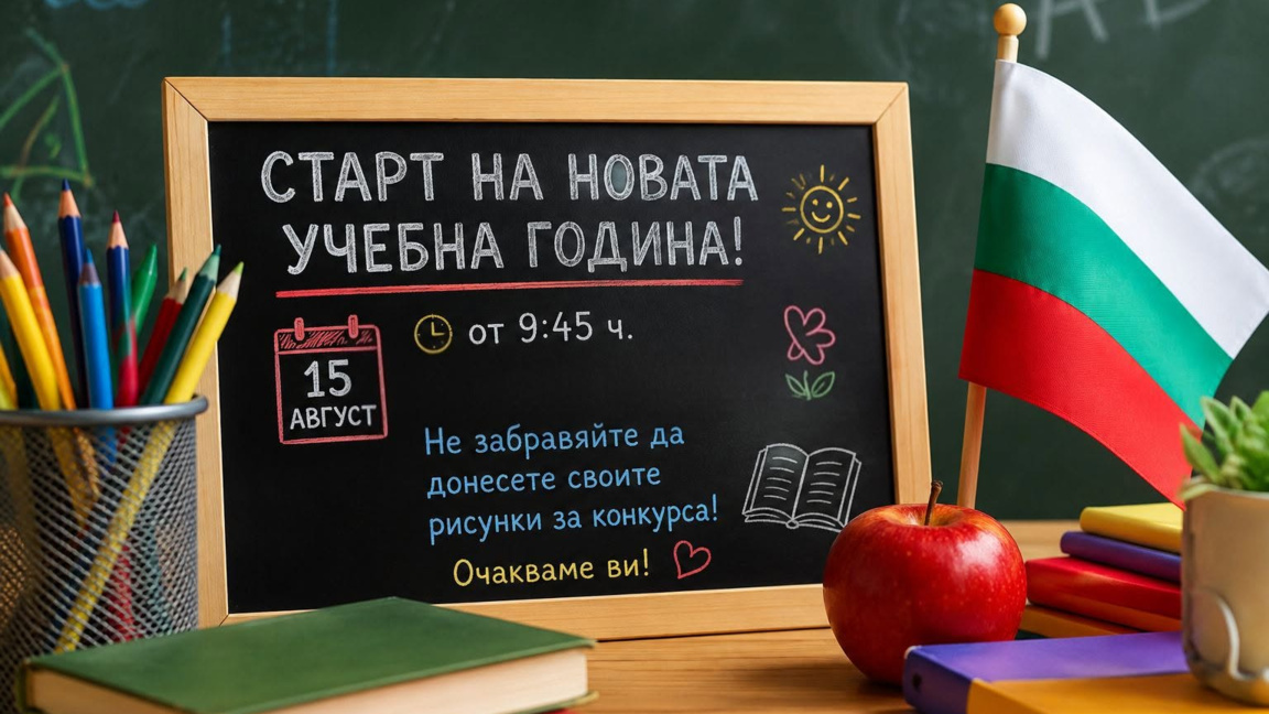 Начало на учебната година в училище "Зора" - Берн, Швейцария