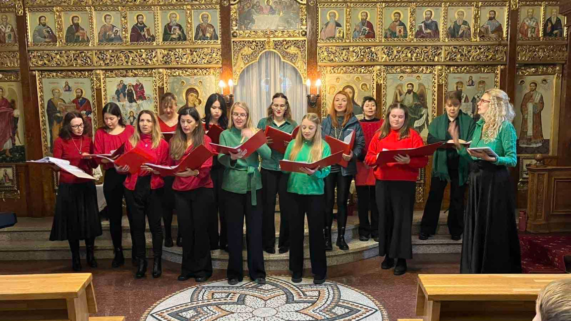 Софийския дамски интернационален хор