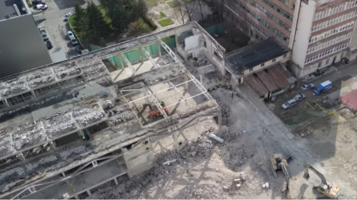 Разрушеният бункер в "Младост" ще трябва да бъде възстановен