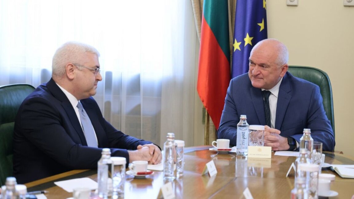 Traffic from Turkey through Bulgaria has increased by 50% for five years