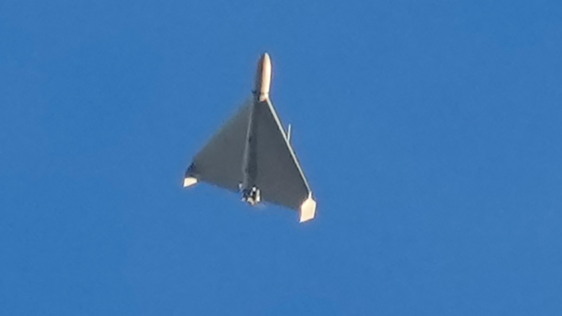 Илюстративна снимка -  военен дрон.