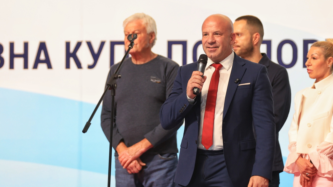 Министърът на младежта и спорта Енчо Керязов откри Световна купа по спортна акробатика