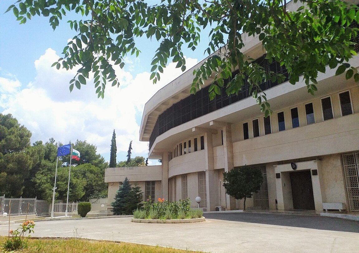 Πρεσβεία της Βουλγαρίας