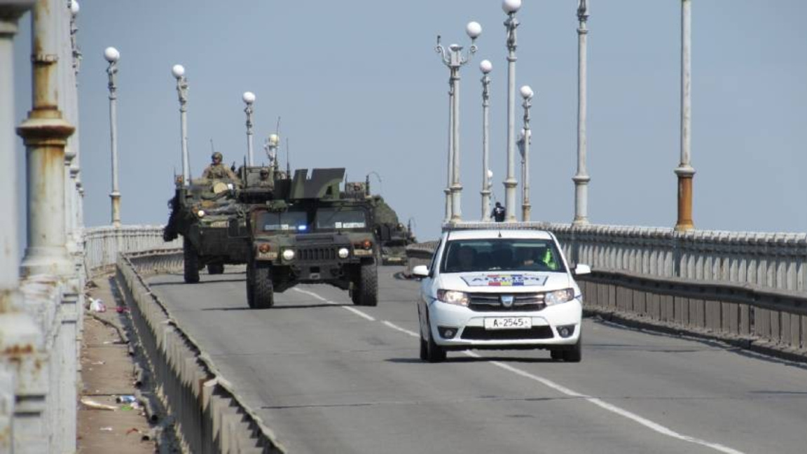 Започва придвижване на военни и техника за учение "Ответен удар 26"
