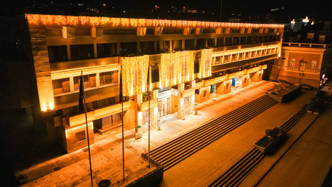 Концерт за посрещането на 2026 г.