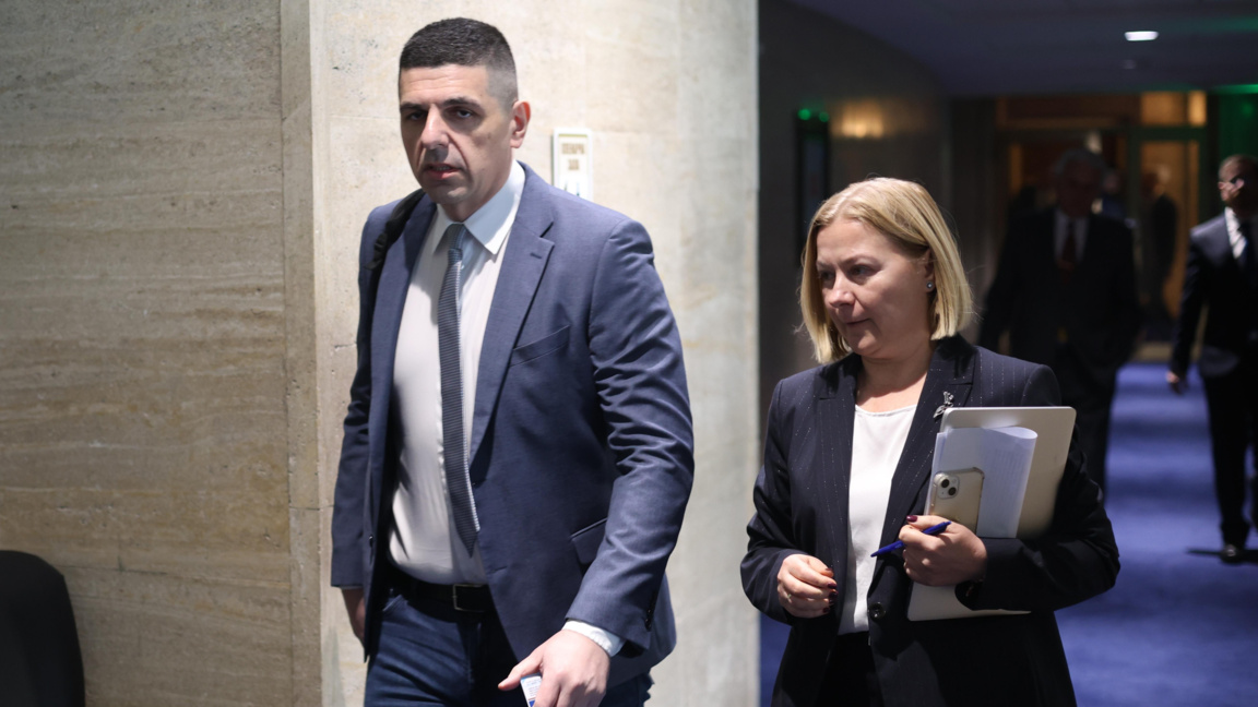 Ивайло Мирчев и Надежда Йорданова