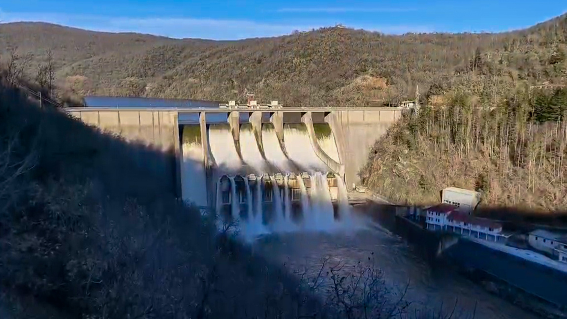 Язовир "Ивайловград"