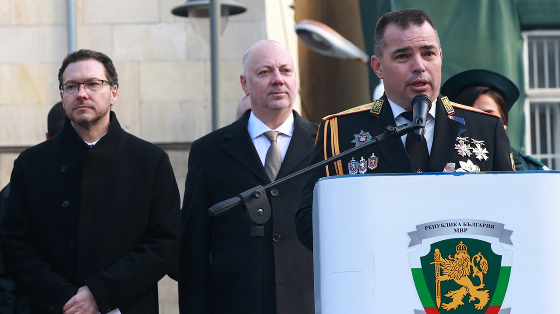 El comisario jefe Anton Zlatanov