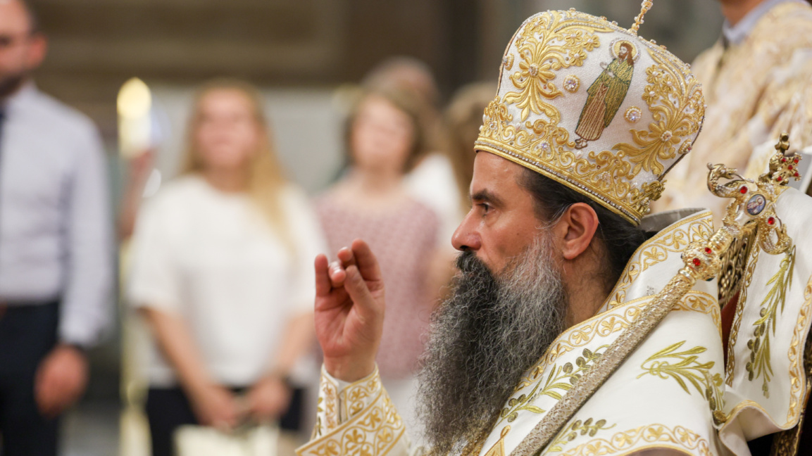 Patriarch refers to the Pope and does not comment on sanctions against Kremlin
