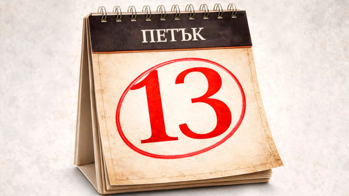 На петък, 13-и – смешно