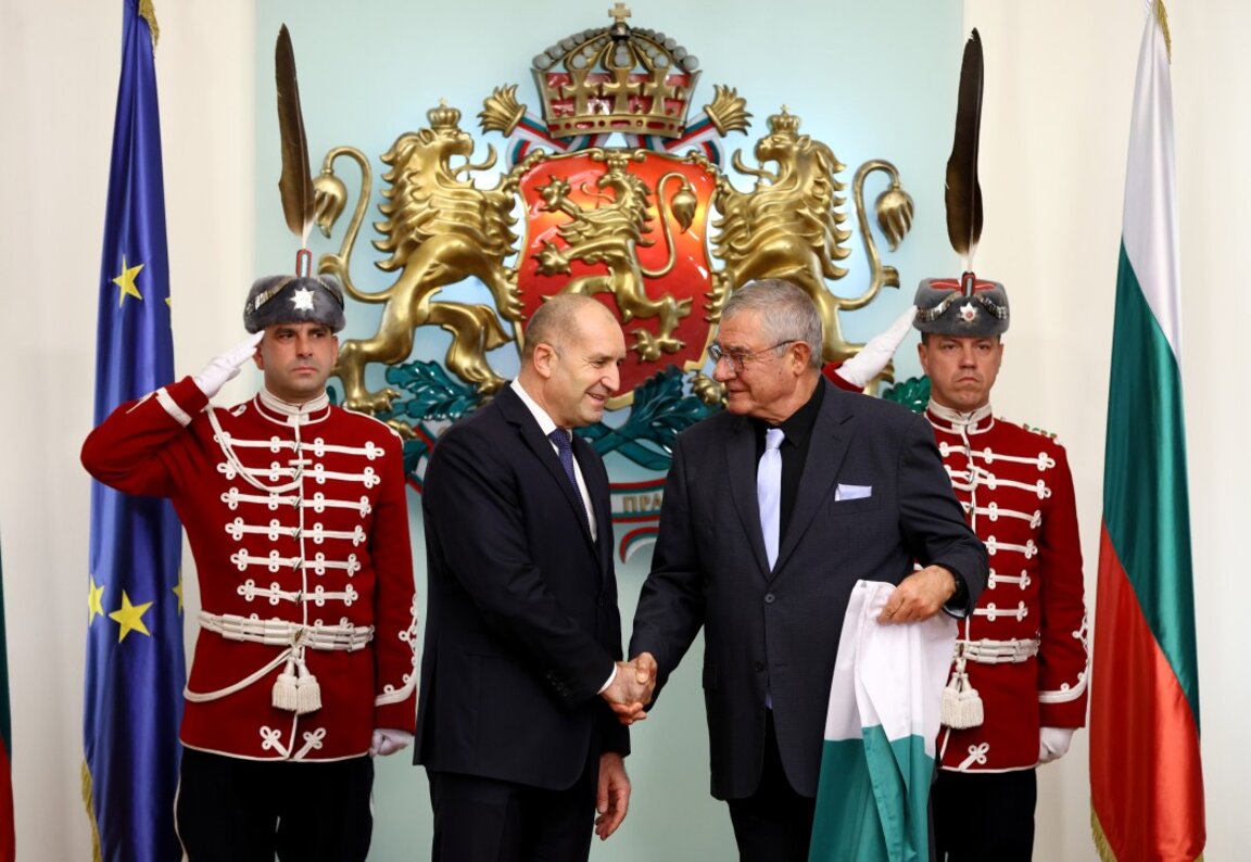 Румен Радев и проф. Христо Пимпирев