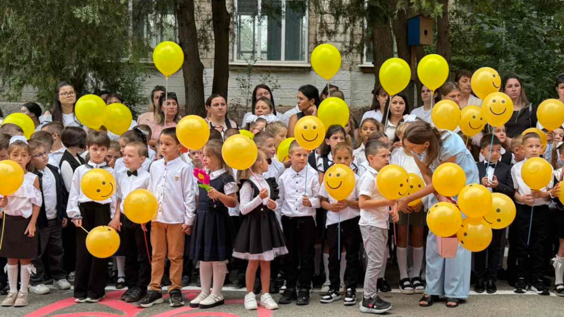 В Тараклия започва учебната година с тържества и промени в учебните програми  