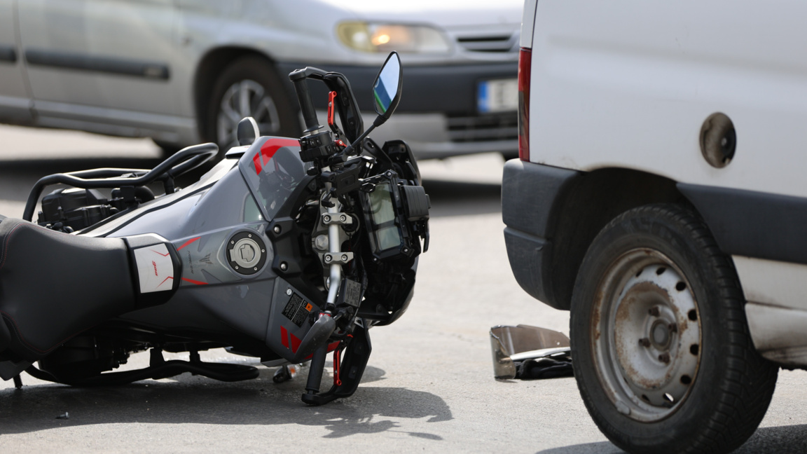 Plovdiv yakınında meydana gelen kazada motosiklet sürücüsü hayatını kaybetti