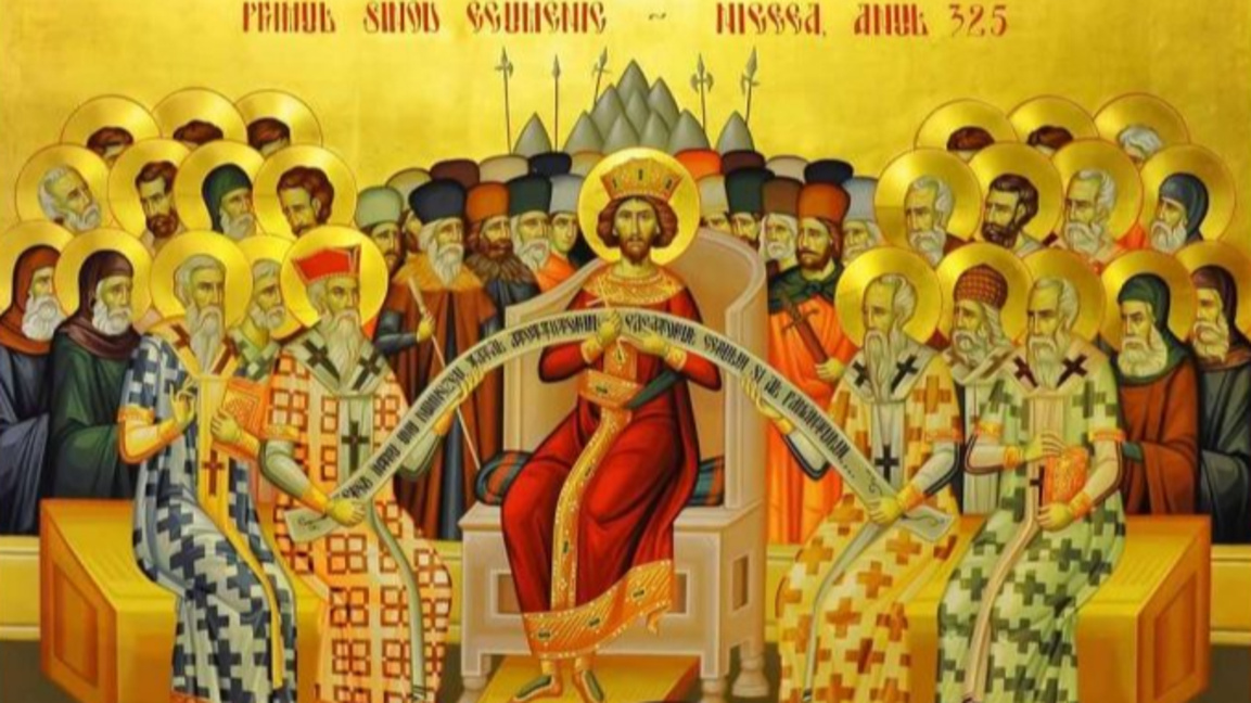 Отците от Първия вселенски събор