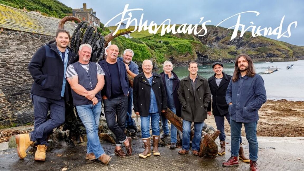 В "Музикална зона" на 13 ноември 2025 слушаме Fisherman's Friends