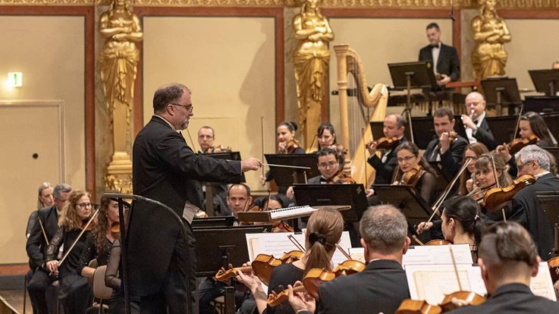 Le Philharmonique de Sofia jouera de nouveau à Vienne...
