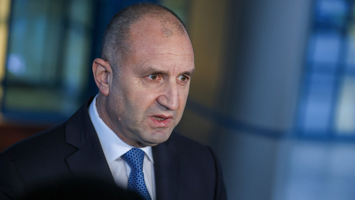 Presidenti Rumen Radev