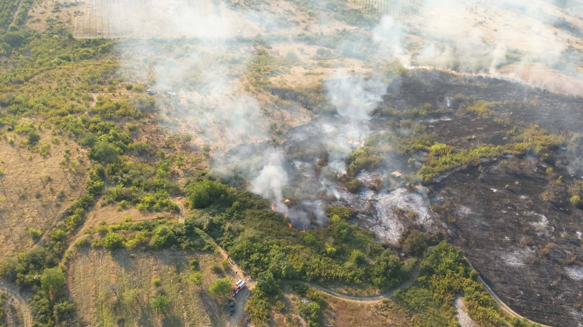 Пожарната пита гражданите за пожарите над Куклен и Долни Воден