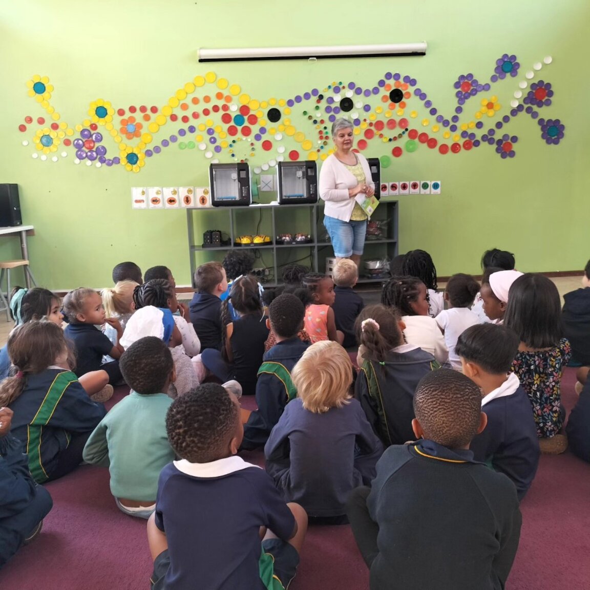 Matina Genkova-Mpofu's books for children presented in South Africa ...