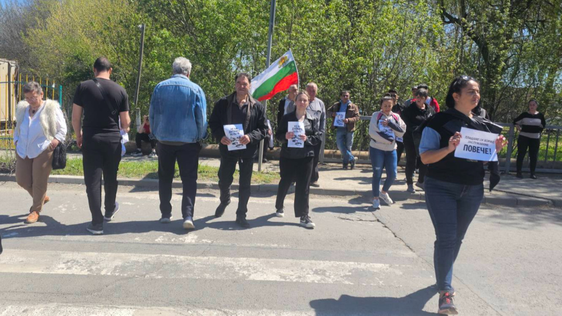 Протест затвори за повече от час Ришкия проход /ОБНОВЕНА/